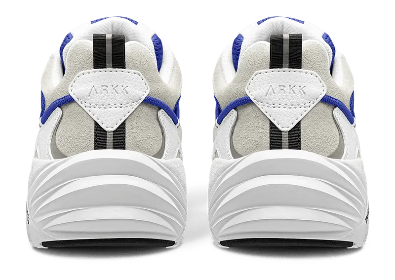Arkk Tuzon Suede W13 White Dazzling Blue (CR6502-0010-M)