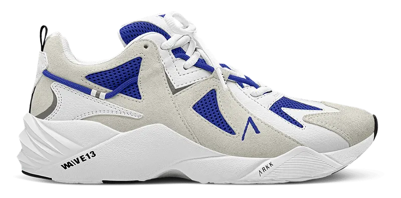 Arkk Tuzon Suede W13 White Dazzling Blue (CR6502-0010-M)
