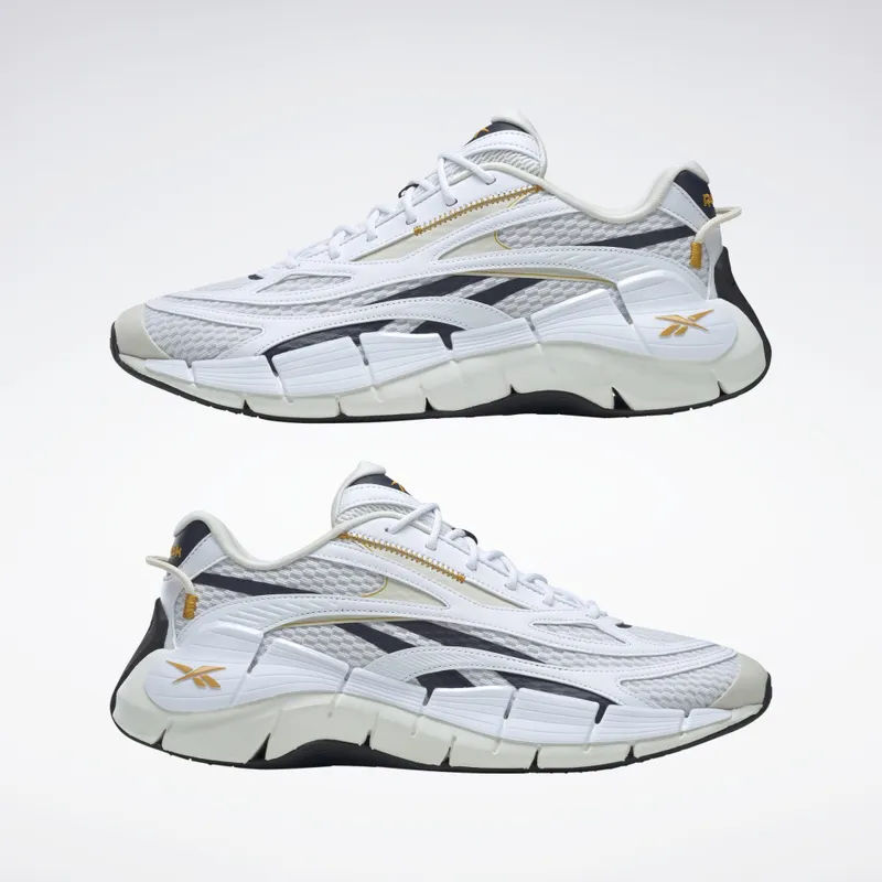 Reebok Zig Kinetica 2.5 Pure Grey 1 / Vector Navy / Cloud White (GX9426)