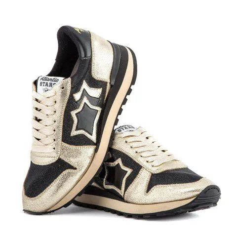 Atlantic Stars Alhena Fashion Black Suola Vibram (ALHENA NCHNYNBNN)