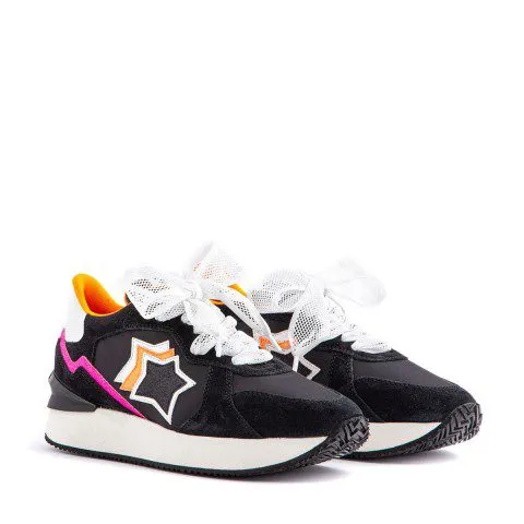 Atlantic Stars Andromeda Black and Tangerine (ANDRC NBNN LSNR)