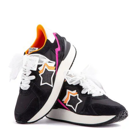 Atlantic Stars Andromeda Black and Tangerine (ANDRC NBNN LSNR)