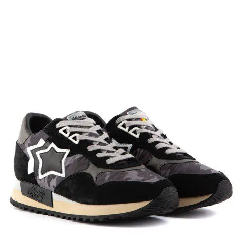 Atlantic Stars Draco Black Military (DRACOC NVNN DR09)