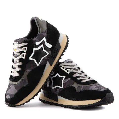 Atlantic Stars Draco Black Military (DRACOC NVNN DR09)