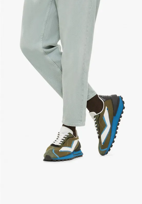 Voile Blanche Qwark Spur 2 Man. Blue-white (2016936021F44)
