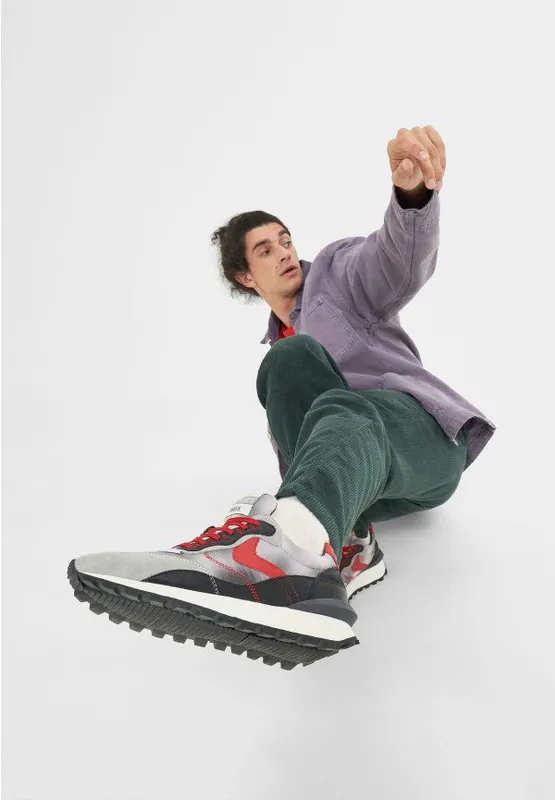 Voile Blanche Qwark Hype Man Grey-red (2016989011B29)