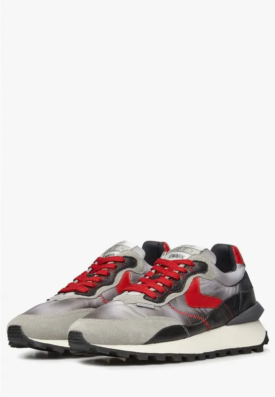 Voile Blanche Qwark Hype Man Grey-red (2016989011B29)