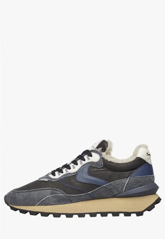 Voile Blanche Qwark Hype Fur Man Grey-navy Blue (2016998022C22)