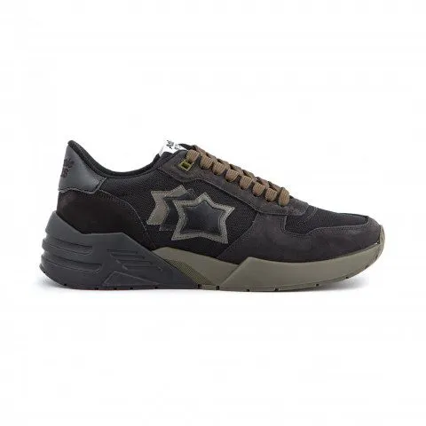 Atlantic Stars Mars Black Militar (MARS NE SN20)