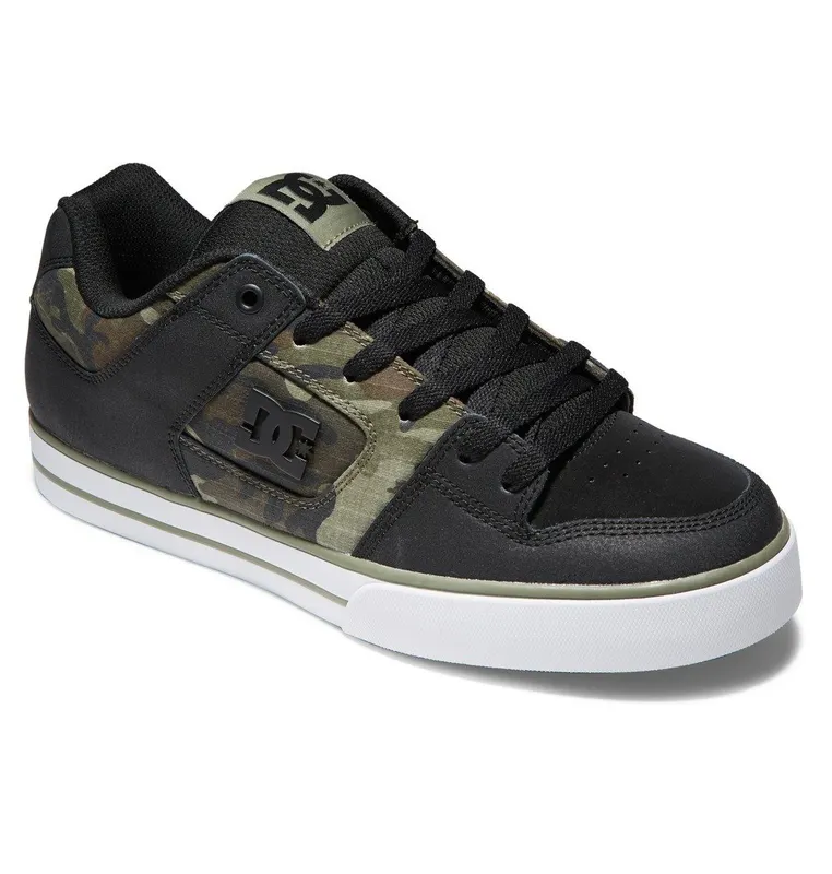 DC Shoes Pure black/camo print (300660-0CP)