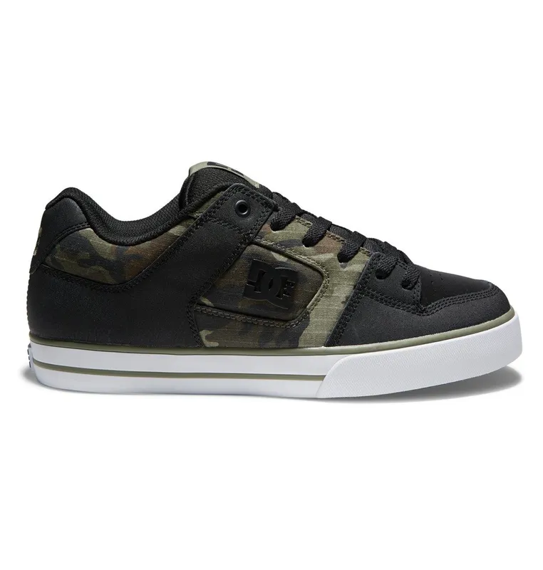 DC Shoes Pure black/camo print (300660-0CP)