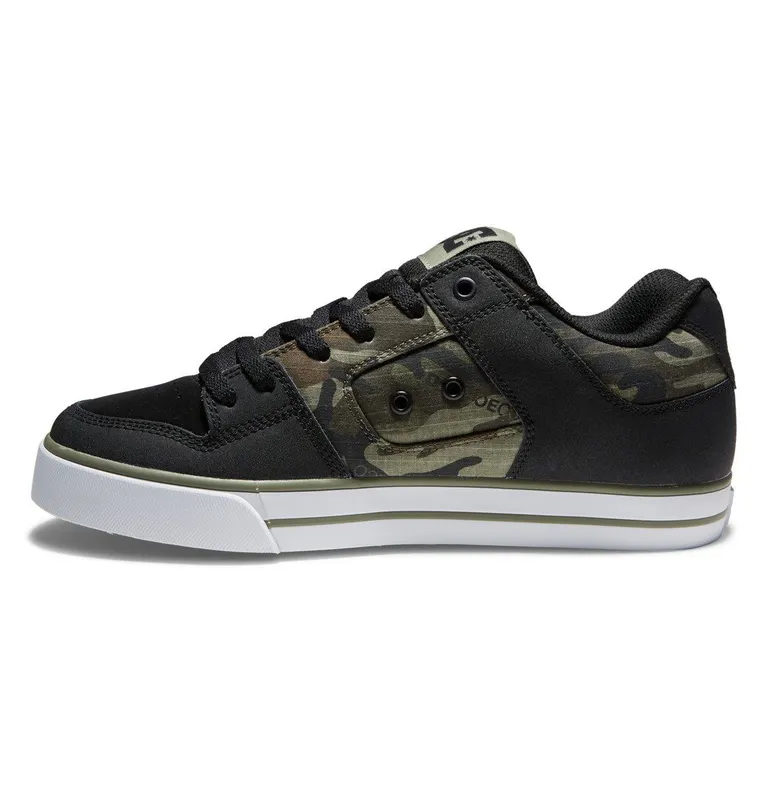 DC Shoes Pure black/camo print (300660-0CP)