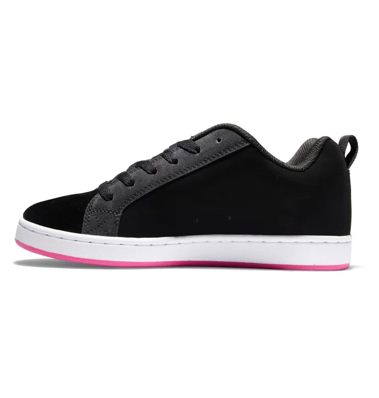 DC Shoes Court Graffik white/black/pink (300678-WAI)