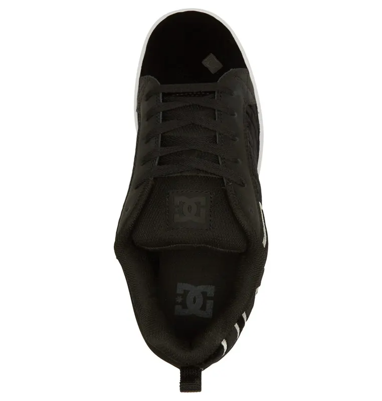 DC Shoes Court Graffik white/black/pink (300678-WAI)