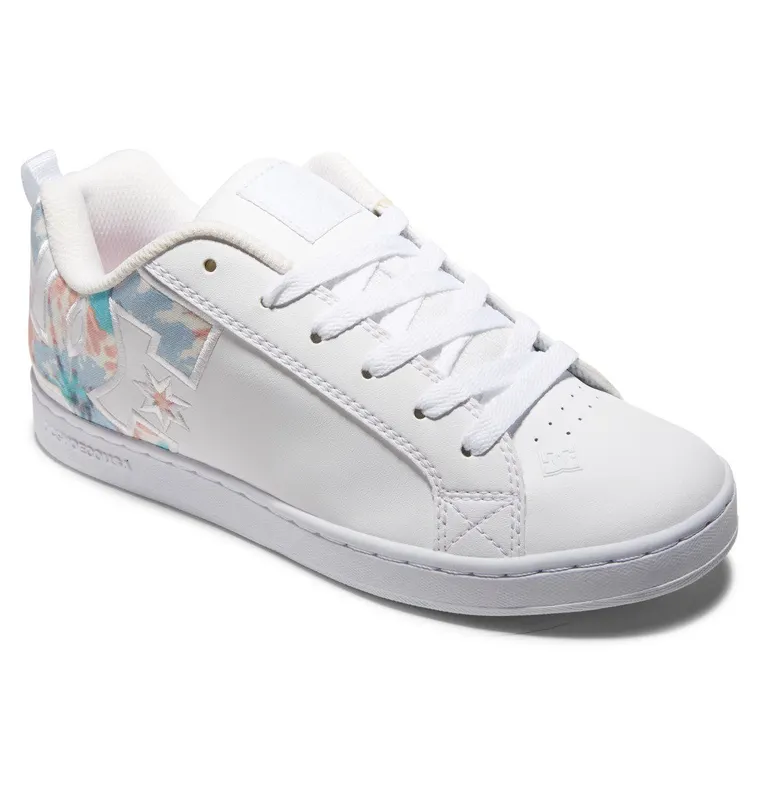 DC Shoes Court Graffik white/print (300678-WPT)