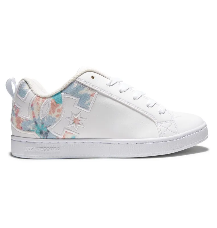 DC Shoes Court Graffik white/print (300678-WPT)