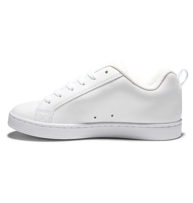 DC Shoes Court Graffik white/print (300678-WPT)