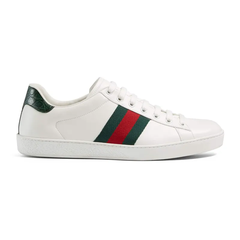 Gucci Ace leather White 386750A38309071