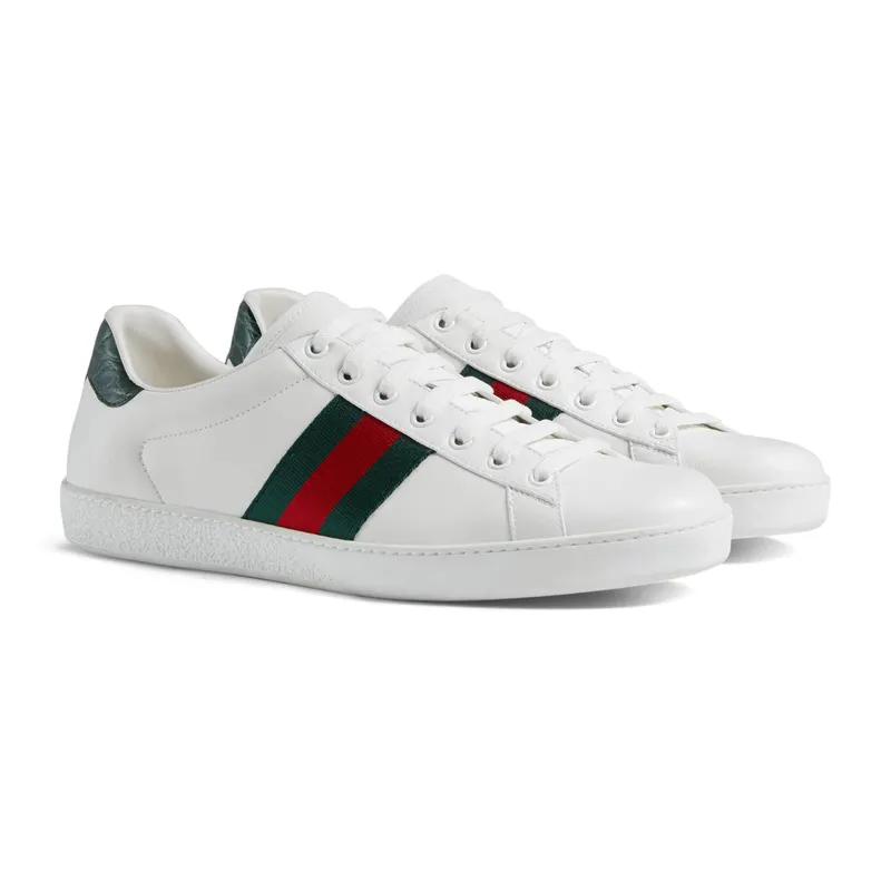 Gucci Ace leather White 386750A38309071