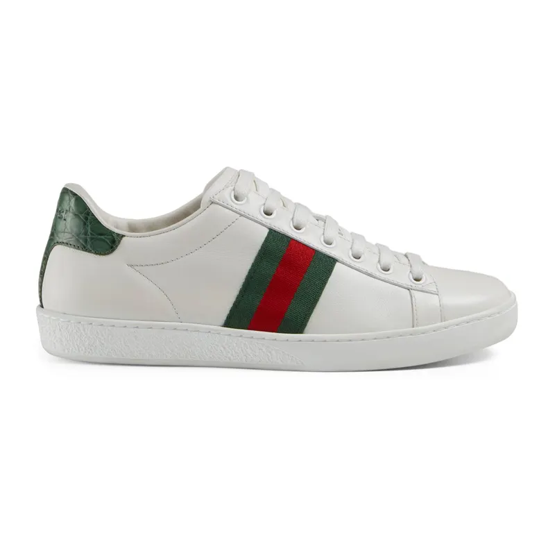 Gucci Ace leather White 387993A38309071