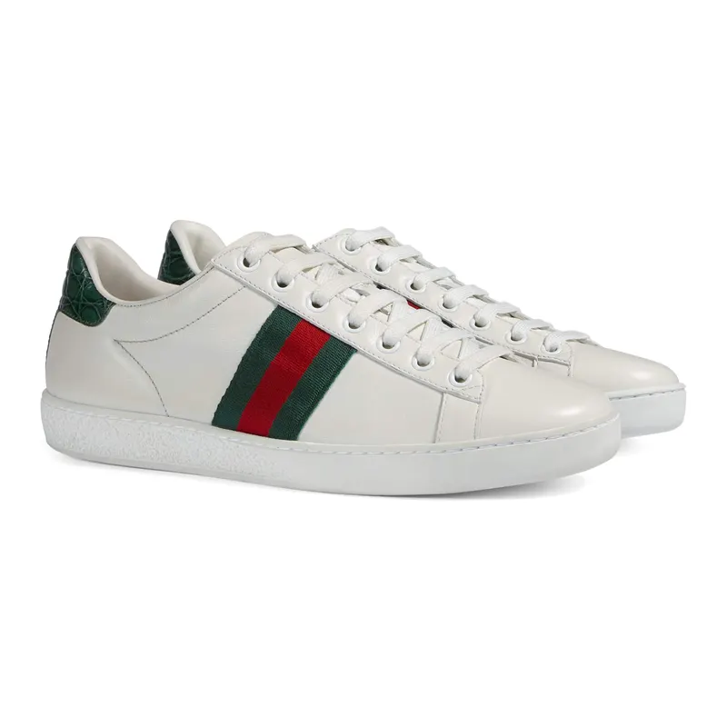 Gucci Ace leather White 387993A38309071