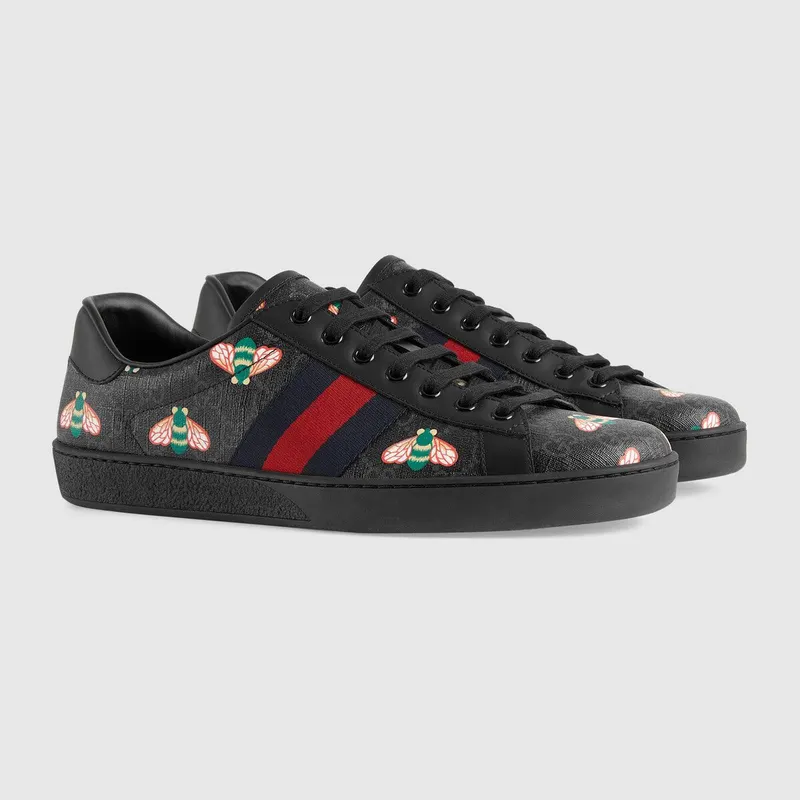 Gucci bee print Ace (429445UIE101095)