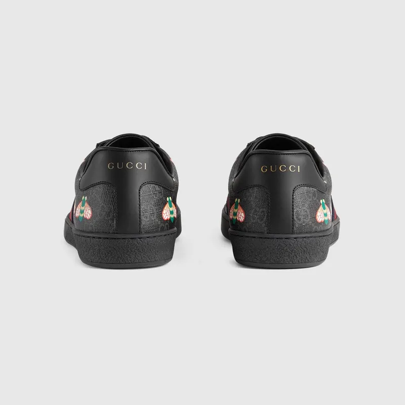 Gucci bee print Ace (429445UIE101095)