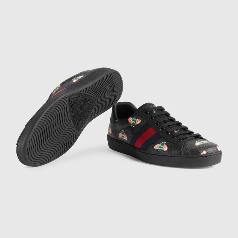 Gucci bee print Ace (429445UIE101095)