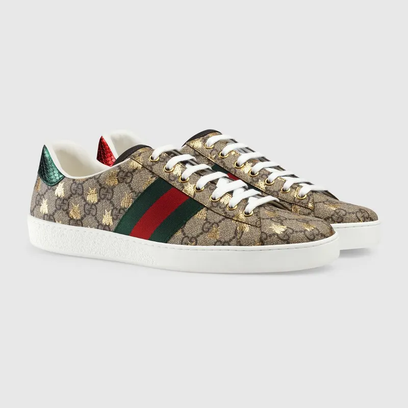Gucci Ace GG Supreme bees (5489509N0508465)