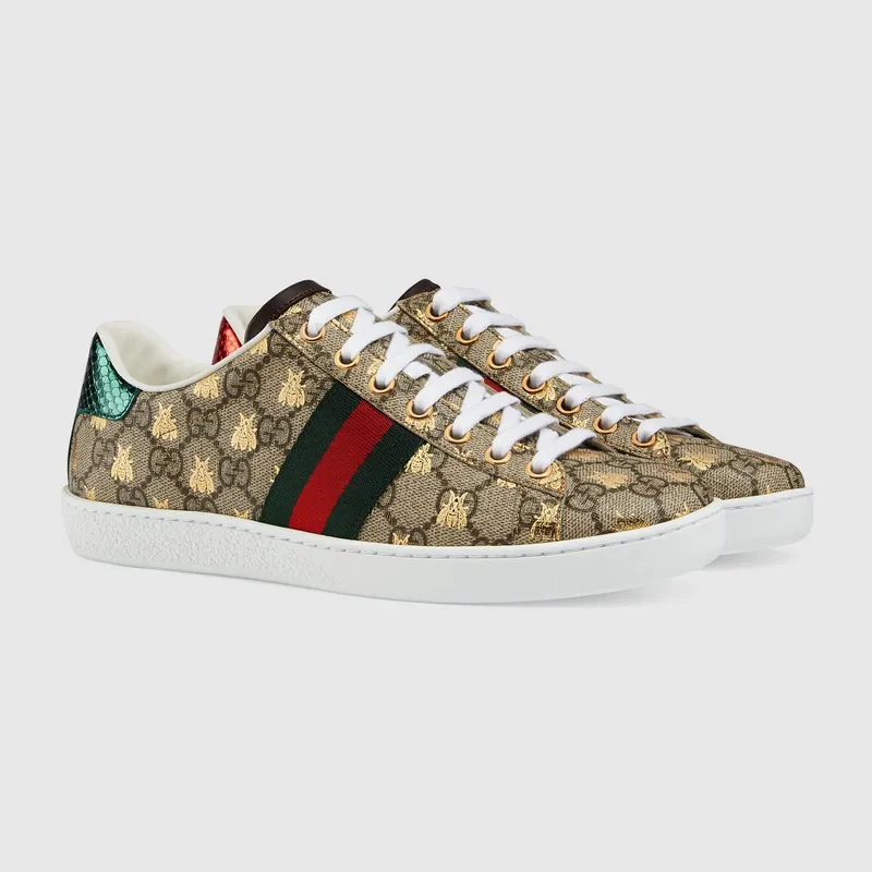 Gucci Ace GG Supreme with bees (5500519N0508465)