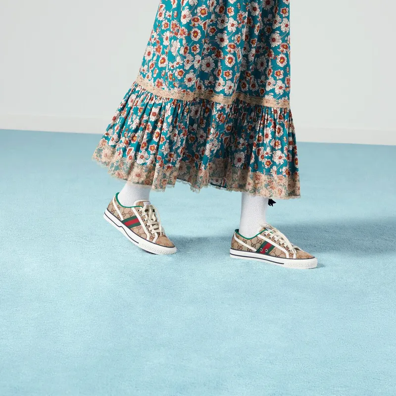 Gucci GG Gucci Tennis 1977 (606110HVK209766)