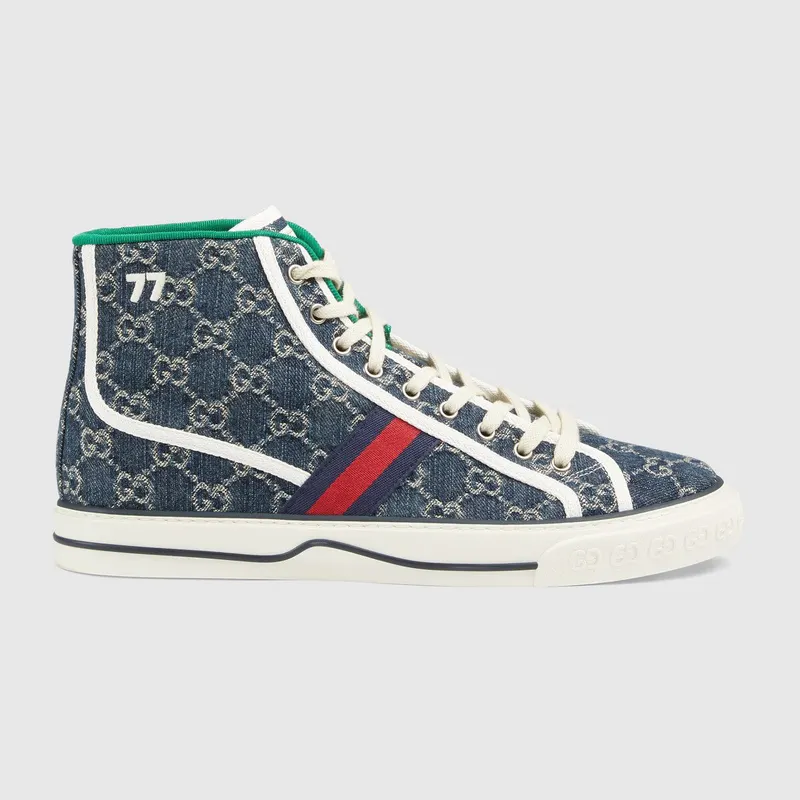 Gucci Gucci Tennis 1977 high top (6258072KQ904464)