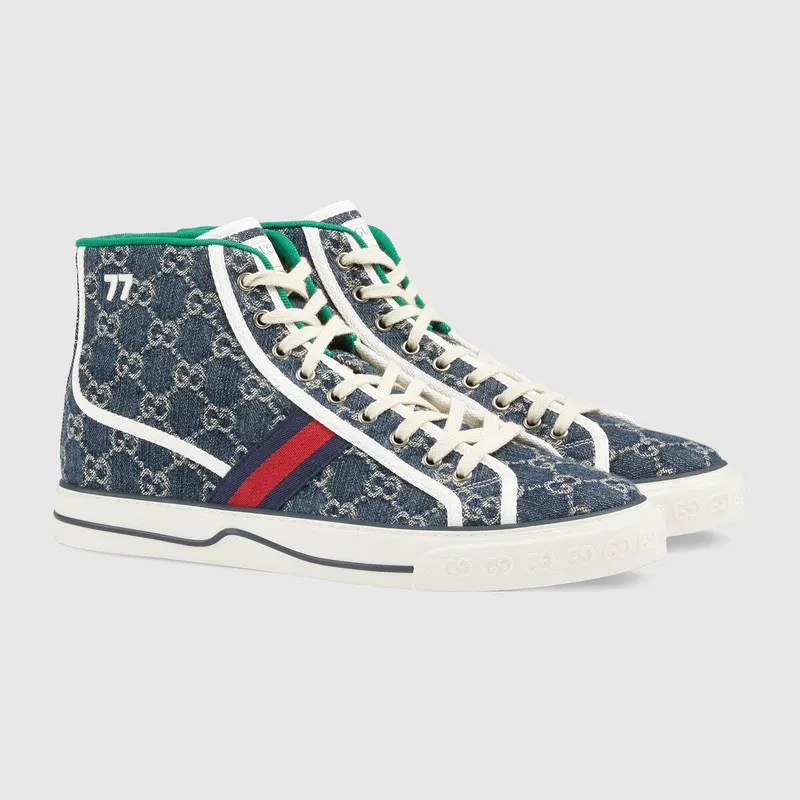 Gucci Gucci Tennis 1977 high top (6258072KQ904464)
