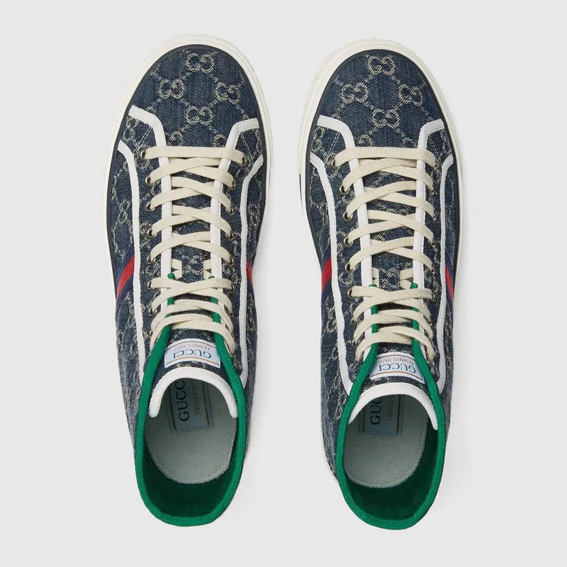 Gucci Gucci Tennis 1977 high top (6258072KQ904464)