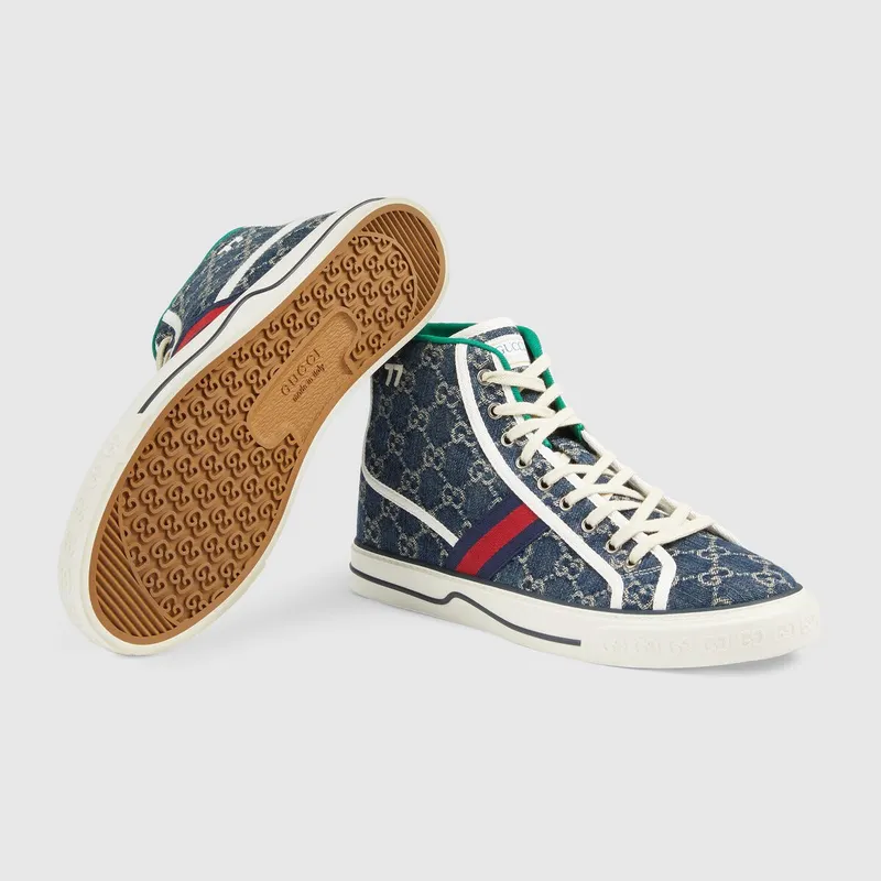 Gucci Gucci Tennis 1977 high top (6258072KQ904464)
