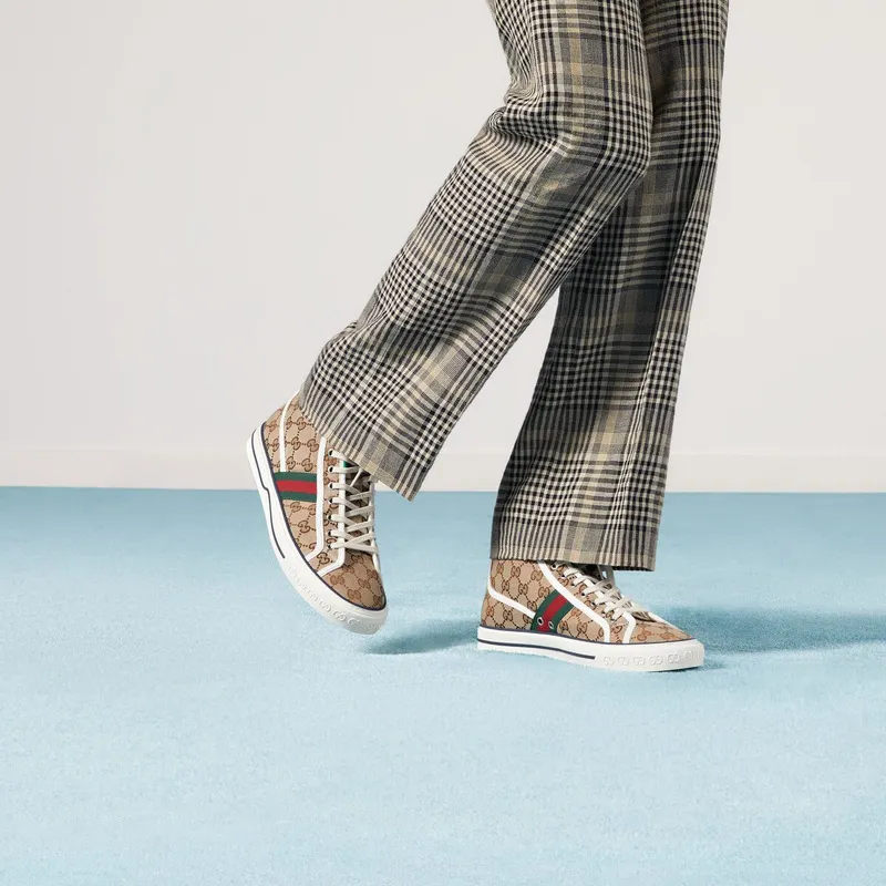 Gucci Gucci Tennis 1977 high top (625807HVK709765)