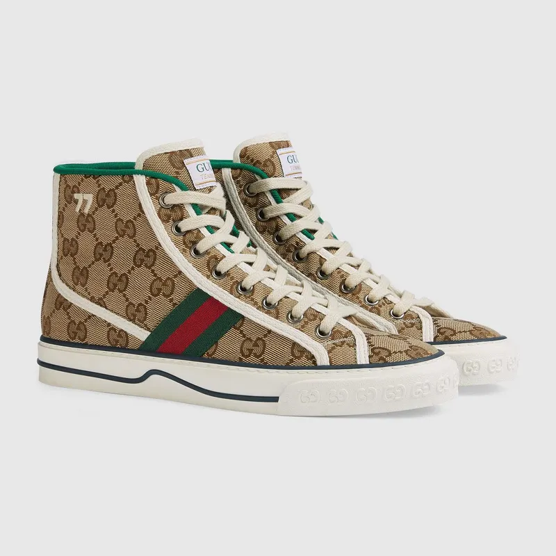 Gucci Gucci Tennis 1977 high top (627838HVK709765)
