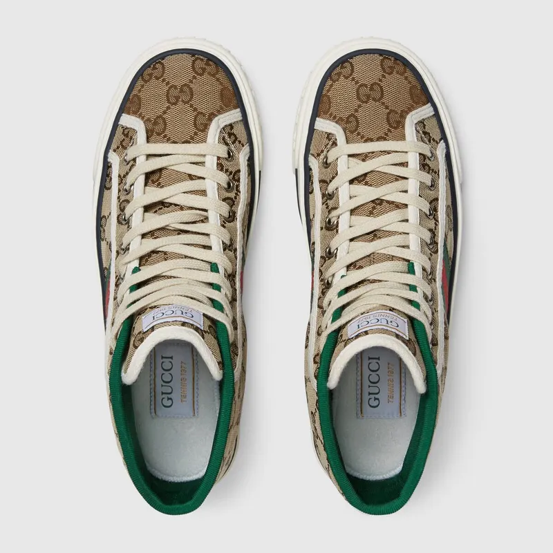 Gucci Gucci Tennis 1977 high top (627838HVK709765)