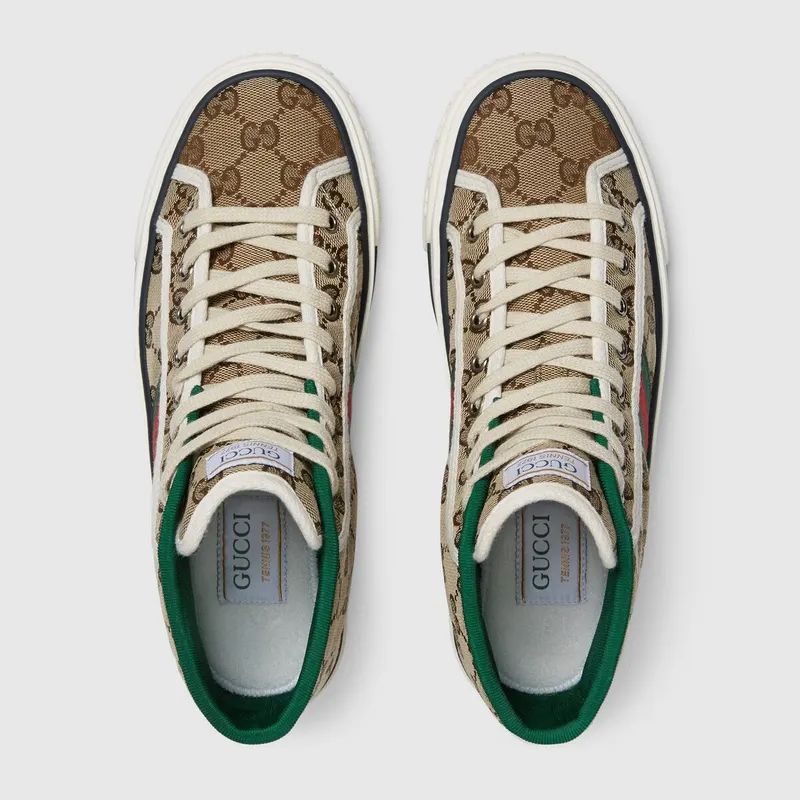 Gucci Gucci Tennis 1977 high top (627838HVK709765)