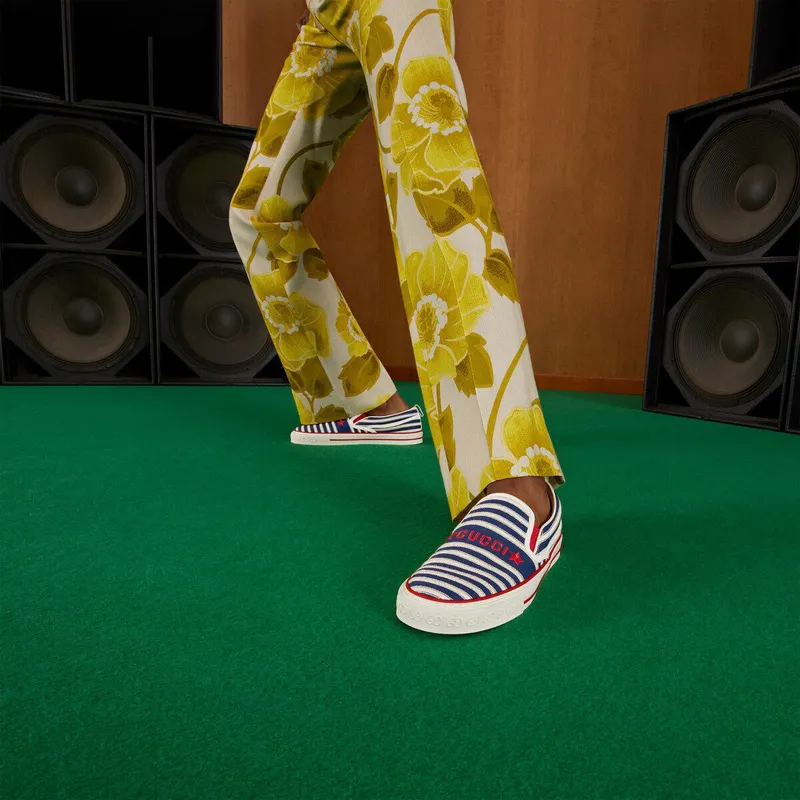 Gucci Gucci Tennis 1977 slip-on (6434899ARX04260)