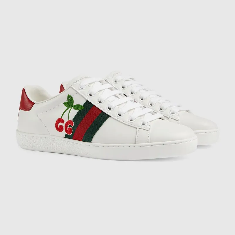 Gucci Ace with cherry (6531351XG609065)