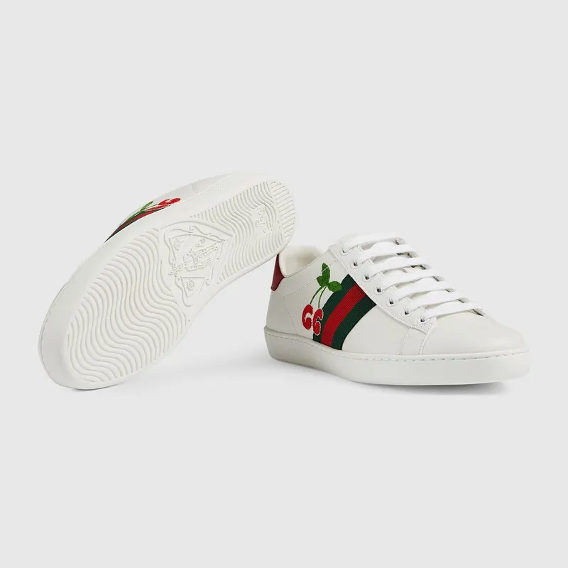 Gucci Ace with cherry (6531351XG609065)