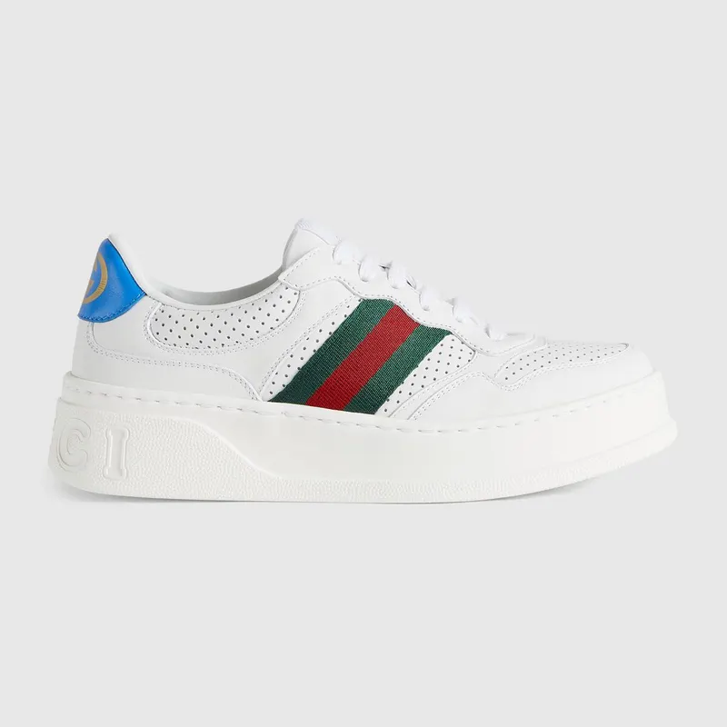 Gucci sneaker with Web (670415UPG109060)
