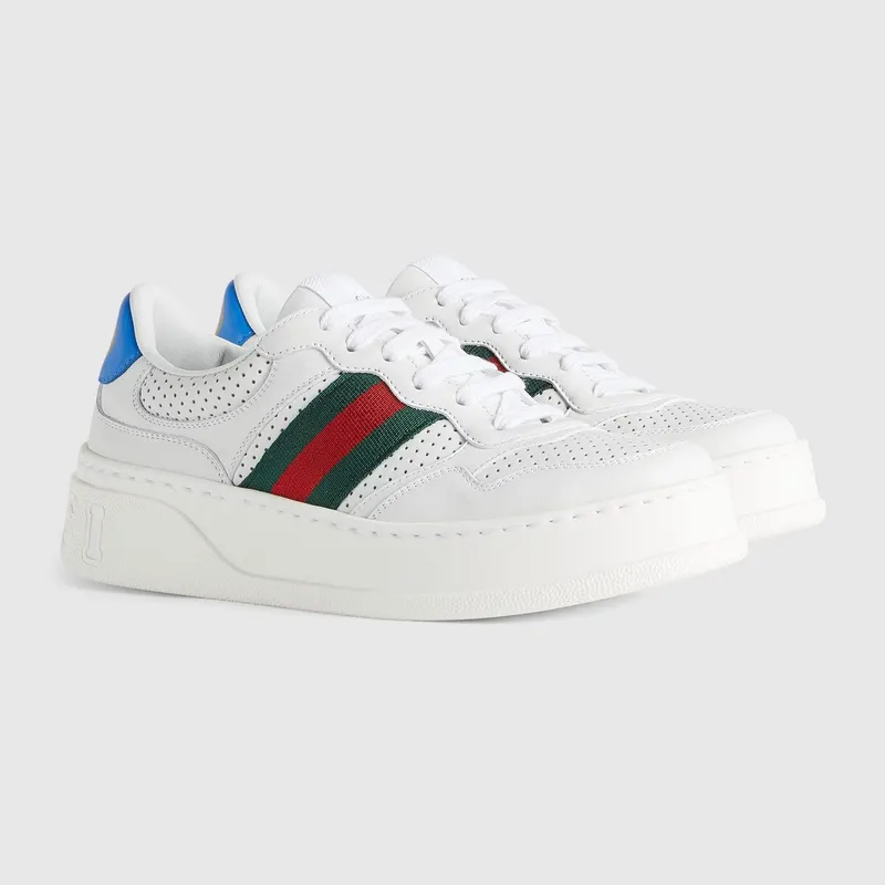 Gucci sneaker with Web (670415UPG109060)