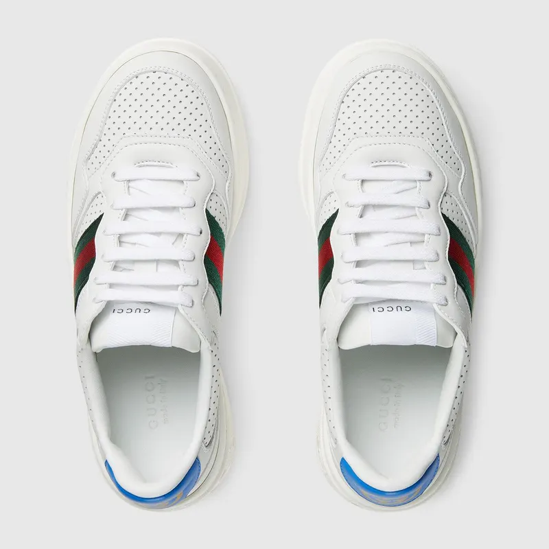 Gucci sneaker with Web (670415UPG109060)