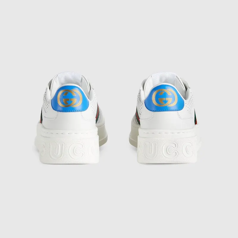 Gucci sneaker with Web (670415UPG109060)