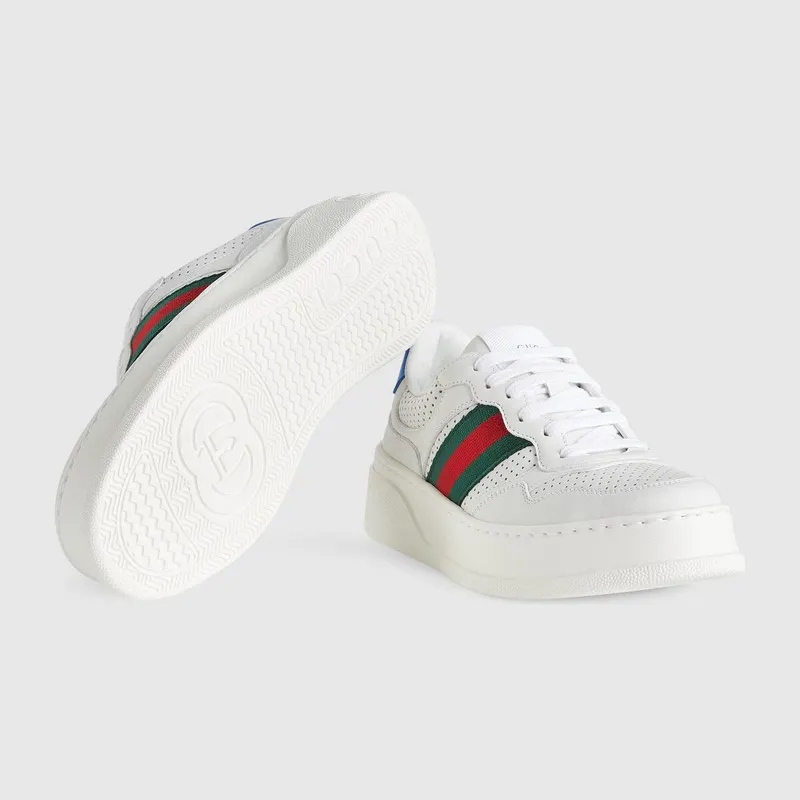 Gucci sneaker with Web (670415UPG109060)