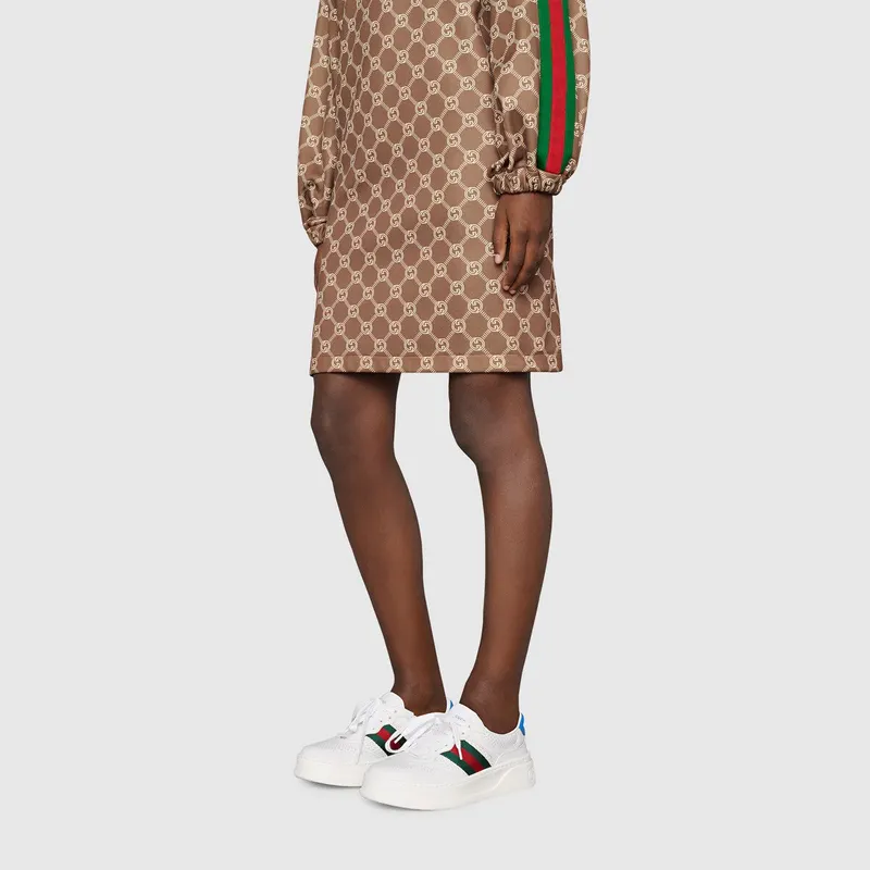 Gucci sneaker with Web (670415UPG109060)