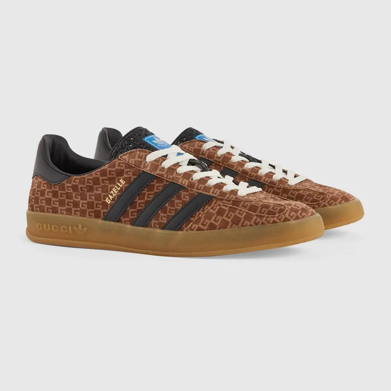 Gucci adidas x Gucci Gazelle (707847AAA2V8546)