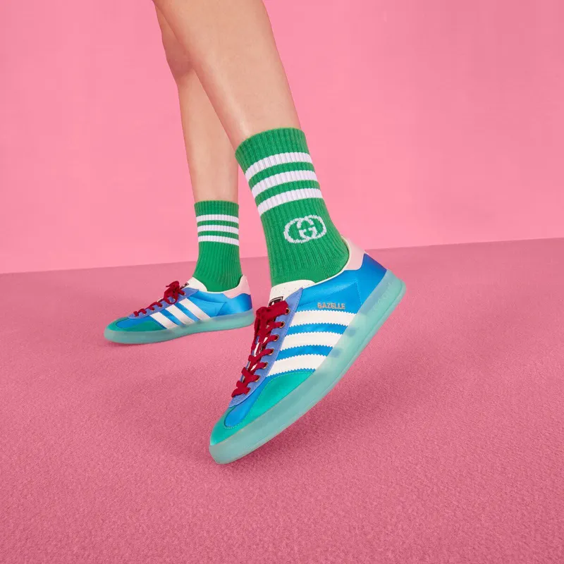Gucci adidas x Gucci Gazelle (707867U7R103660)